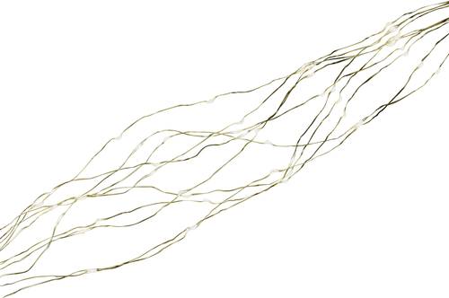 Konstsmide 6382-180 LED-Lametta Tropfen Warmweiß LED Transparent Konstsmide 6382-180 LED-Lametta Tropfen Warmweiß LED Transparent von Konstsmide