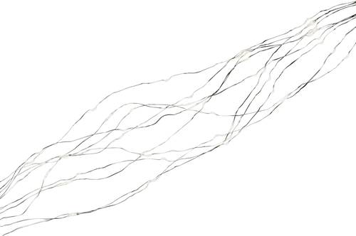 Konstsmide 6382-190 LED-Lametta Tropfen Warmweiß LED Transparent Konstsmide 6382-190 LED-Lametta Tropfen Warmweiß LED Transparent von Konstsmide