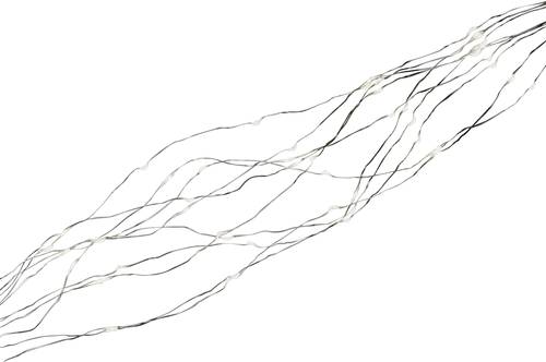 Konstsmide 6383-190 Tropfen Warmweiß LED Transparent von Konstsmide