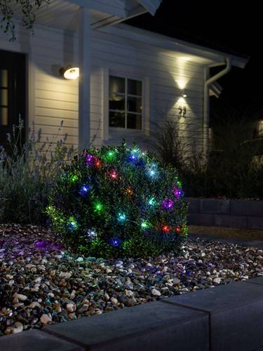 Konstsmide 6430-590 Micro-Lichterkette Außen netzbetrieben Anzahl Leuchtmittel 50 LED RGB Beleuchte Konstsmide 6430-590 Micro-Lichterkette Außen netzbetrieben Anzahl Leuchtmittel 50 LED RGB Beleuchte von Konstsmide