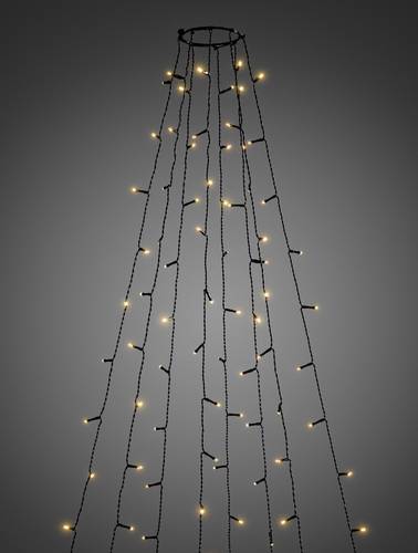 Konstsmide 6520-870 LED-Baummantel mit Appsteuerung Innen/Außen EEK: G (A - G) netzbetrieben Anzahl von Konstsmide