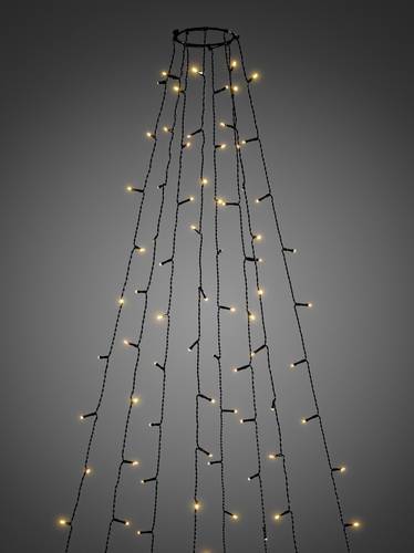 Konstsmide 6521-870 LED-Baummantel mit Appsteuerung Außen EEK: E (A - G) netzbetrieben Anzahl Leuch von Konstsmide