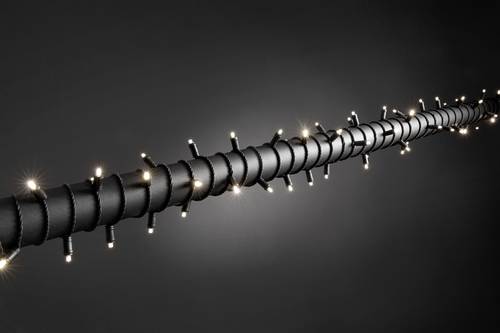 Konstsmide 6610-117 Micro-Lichterkette Außen netzbetrieben Anzahl Leuchtmittel 40 LED Warmweiß Bel von Konstsmide