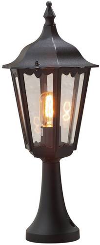 Konstsmide 7214-750 Firenze Außenstandleuchte Energiesparlampe E27 100W Schwarz von Konstsmide