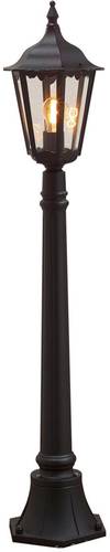 Konstsmide 7215-750 Firenze Außenstandleuchte Energiesparlampe E27 100W Schwarz von Konstsmide