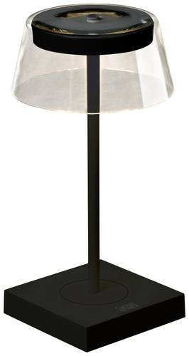 Konstsmide 7816-750 Scilla schwarz LED-Außentischlampe 2.5W Warmweiß Schwarz von Konstsmide