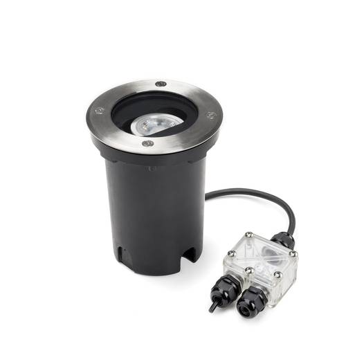 Konstsmide 7857-310 Außeneinbauleuchte GU10 LED 6W Edelstahl Konstsmide 7857-310 Außeneinbauleuchte GU10 LED 6W Edelstahl von Konstsmide