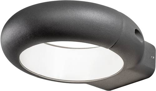 Konstsmide 7950-370 Rovigo LED-Außenwandleuchte LED LED fest eingebaut 5W Anthrazit Konstsmide 7950-370 Rovigo LED-Außenwandleuchte LED LED fest eingebaut 5W Anthrazit von Konstsmide