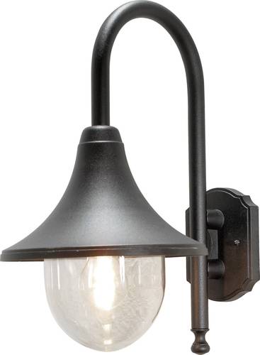 Konstsmide Bari 7237-750 Außenwandleuchte Energiesparlampe, LED E27 75W Schwarz Konstsmide Bari 7237-750 Außenwandleuchte Energiesparlampe, LED E27 75W Schwarz von Konstsmide