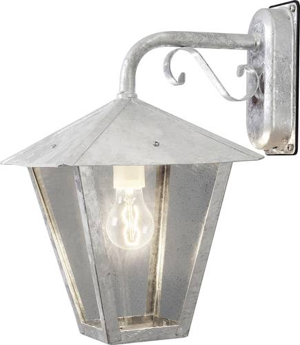 Konstsmide Benu Down 435-320 Außenwandleuchte Energiesparlampe, LED E27 100W Stahl von Konstsmide