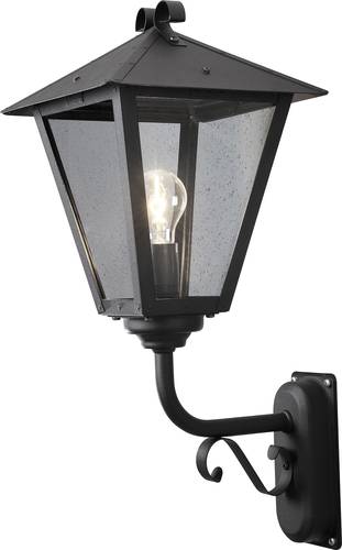 Konstsmide Benu Up 434-750 Außenwandleuchte Energiesparlampe, LED E27 100W Schwarz von Konstsmide