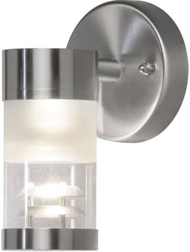 Konstsmide Bolzano 7594-000 Außenwandleuchte Halogen GU10 35W Edelstahl von Konstsmide