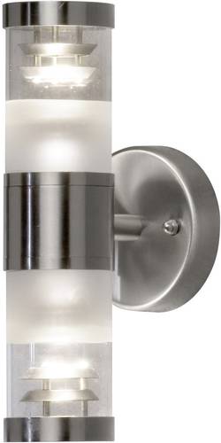 Konstsmide Bolzano 7595-000 Außenwandleuchte Halogen GU10 70W Edelstahl Konstsmide Bolzano 7595-000 Außenwandleuchte Halogen GU10 70W Edelstahl von Konstsmide