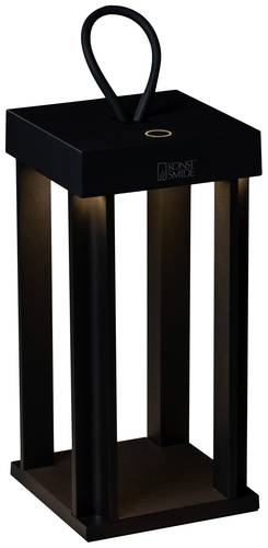 Konstsmide Cannes schwarz 7819-750 LED-Laterne LED 2.2W Schwarz Konstsmide Cannes schwarz 7819-750 LED-Laterne LED 2.2W Schwarz von Konstsmide
