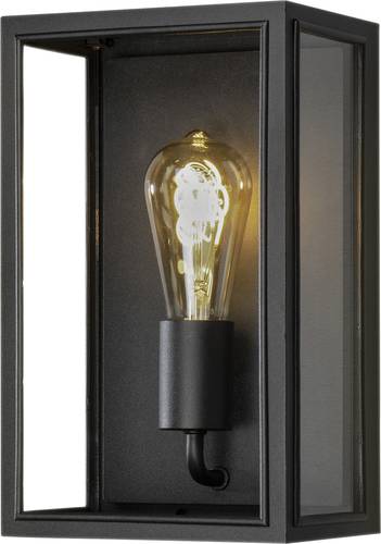 Konstsmide Carpi 7347-750 Außenwandleuchte, Wandleuchte Energiesparlampe, Glühlampe, LED E27 Schwarz Konstsmide Carpi 7347-750 Außenwandleuchte, Wandleuchte Energiesparlampe, Glühlampe, LED E27 Schwarz von Konstsmide