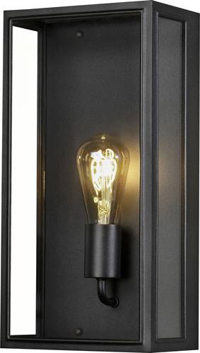 Konstsmide Carpi 7349-750 Außenwandleuchte, Wandleuchte Energiesparlampe, Glühlampe, LED E27 Schwarz Konstsmide Carpi 7349-750 Außenwandleuchte, Wandleuchte Energiesparlampe, Glühlampe, LED E27 Schwarz von Konstsmide