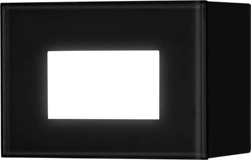 Konstsmide Chieri 7862-750 LED-Außenwandleuchte EEK: F (A - G) 4W Schwarz von Konstsmide