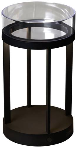 Konstsmide Chieti schwarz 7821-750 LED-Laterne LED 2.5W Schwarz Konstsmide Chieti schwarz 7821-750 LED-Laterne LED 2.5W Schwarz von Konstsmide