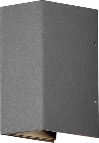 Konstsmide Cremona 7940-370 LED-Außenwandleuchte EEK: F (A - G) LED LED fest eingebaut 6W Anthrazit von Konstsmide