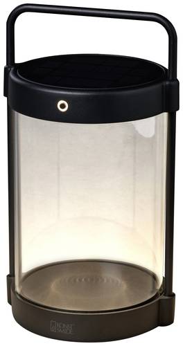 Konstsmide Crotone schwarz 7822-750 Solar-Außenwandleuchte LED 2W Schwarz Konstsmide Crotone schwarz 7822-750 Solar-Außenwandleuchte LED 2W Schwarz von Konstsmide