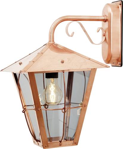 Konstsmide Fenix Down 432-900 Außenwandleuchte Energiesparlampe, LED E27 100W Kupfer Konstsmide Fenix Down 432-900 Außenwandleuchte Energiesparlampe, LED E27 100W Kupfer von Konstsmide