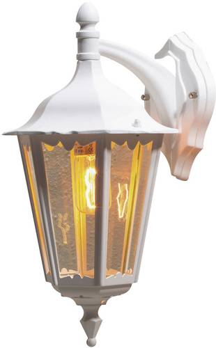 Konstsmide Firenze 7212-250 Außenwandleuchte Energiesparlampe, LED E27 100W Weiß von Konstsmide