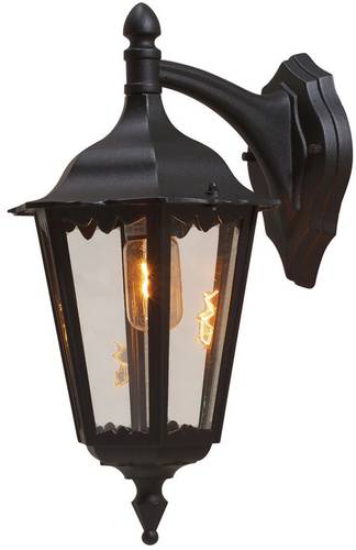 Konstsmide Firenze 7212-750 Außenwandleuchte Energiesparlampe, LED E27 100W Schwarz Konstsmide Firenze 7212-750 Außenwandleuchte Energiesparlampe, LED E27 100W Schwarz von Konstsmide