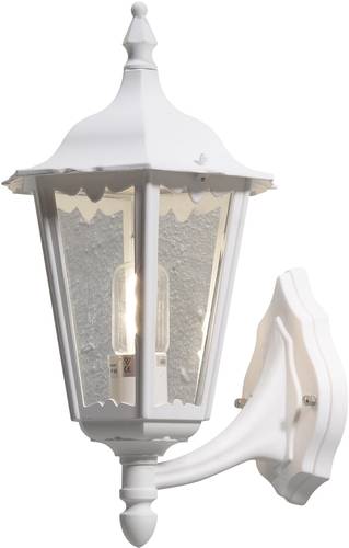 Konstsmide Firenze 7213-250 Außenwandleuchte Energiesparlampe, LED E27 100W Weiß von Konstsmide