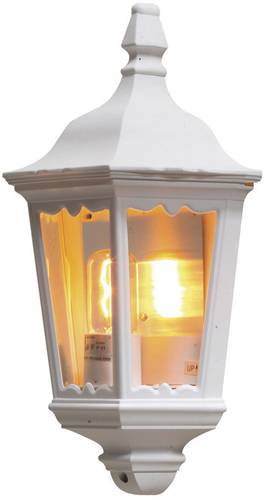 Konstsmide Firenze 7229-250 Außenwandleuchte Energiesparlampe, LED E27 100W Weiß von Konstsmide