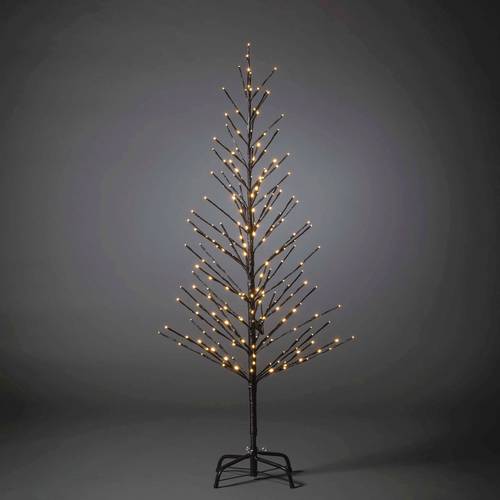 Konstsmide LED-Baum Baum 150cm EEK: G (A - G) Bernstein Schwarz von Konstsmide