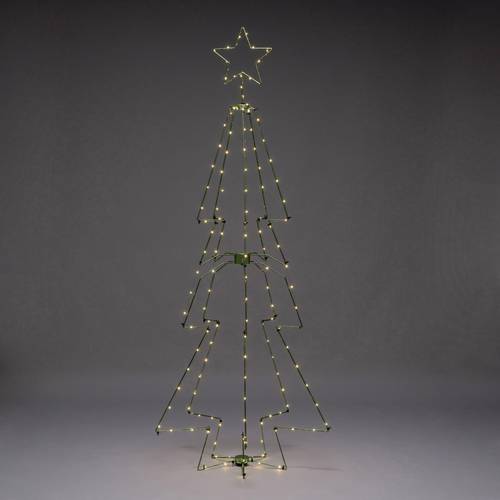 Konstsmide LED-Baum Weihnachtsbaum EEK: G (A - G) Dunkelgrün von Konstsmide