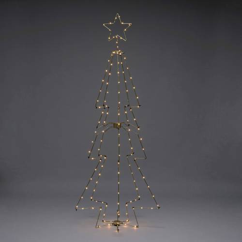 Konstsmide LED-Baum Weihnachtsbaum EEK: G (A - G) Messing von Konstsmide