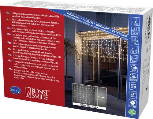 Konstsmide LED Lichterketten-System 24V Warmweiß Konstsmide LED Lichterketten-System 24V Warmweiß von Konstsmide