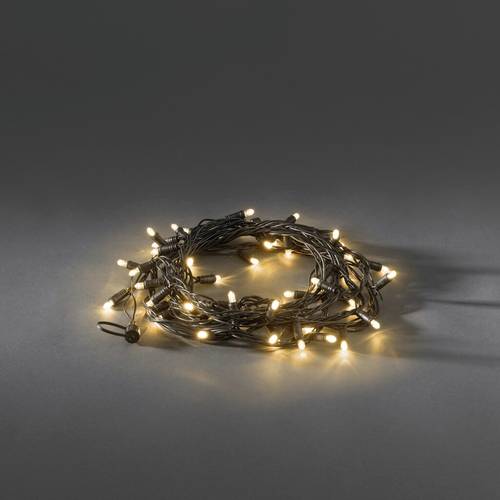 Konstsmide LED Lichterketten-System-Erweiterung 31V EEK: G (A - G) Lichterkette Gold von Konstsmide