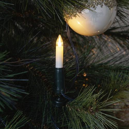 Konstsmide LED Weihnachtsbaum-Beleuchtung 4,5V Lichterkette Bernstein Konstsmide LED Weihnachtsbaum-Beleuchtung 4,5V Lichterkette Bernstein von Konstsmide