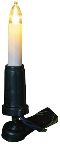 Konstsmide LED Weihnachtsbaum-Beleuchtung 4,5V Lichterkette Gold von Konstsmide