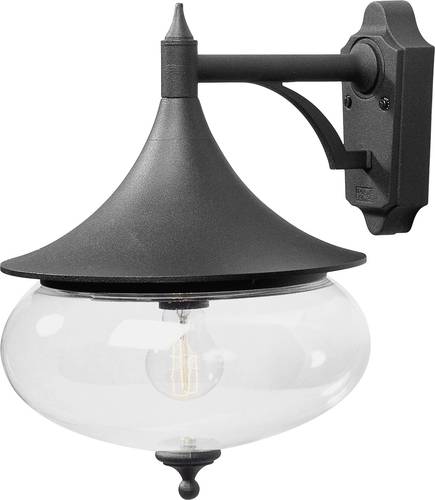 Konstsmide Libra 581-750 Außenwandleuchte Energiesparlampe, LED E27 100W Schwarz Konstsmide Libra 581-750 Außenwandleuchte Energiesparlampe, LED E27 100W Schwarz von Konstsmide