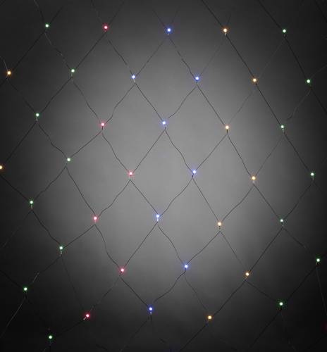 Konstsmide Lichternetz Außen 24V 80 LED Mehrfarbig von Konstsmide