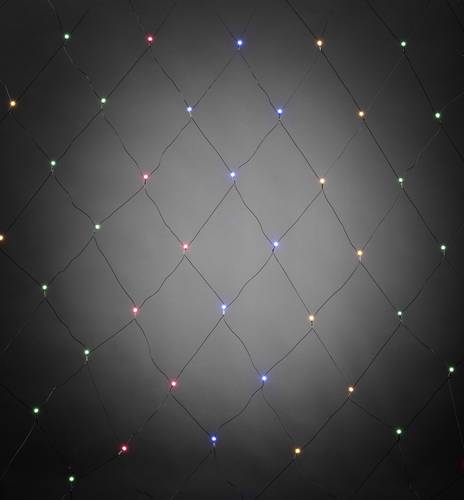 Konstsmide Lichternetz Außen 24V 80 LED Mehrfarbig Konstsmide Lichternetz Außen 24V 80 LED Mehrfarbig von Konstsmide