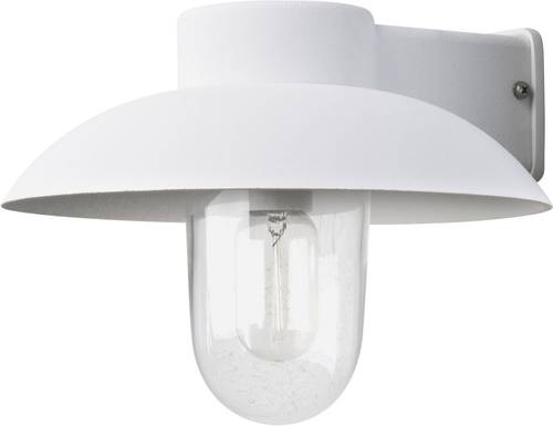 Konstsmide Mani 415-250 Außenwandleuchte Energiesparlampe, LED E27 60W Weiß von Konstsmide