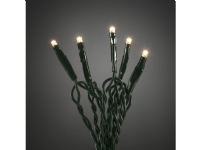 Konstsmide Micro LED Lichterkette, Garland, Kunststoff, Grün, Weiß, Weihnachten, 4,33 m, Junge/Mädchen Konstsmide Micro LED Lichterkette, Garland, Kunststoff, Grün, Weiß, Weihnachten, 4,33 m, Junge/Mädchen von Konstsmide