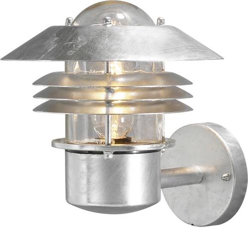 Konstsmide Modena 7302-320 Außenwandleuchte Energiesparlampe, LED E27 60W Verzinkt Konstsmide Modena 7302-320 Außenwandleuchte Energiesparlampe, LED E27 60W Verzinkt von Konstsmide