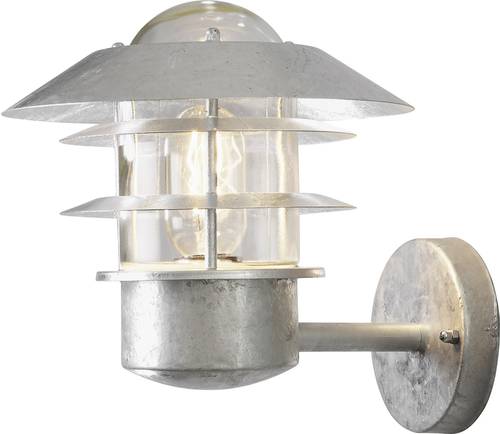 Konstsmide Modena 7303-320 Außenwandleuchte Energiesparlampe, LED E27 60W Verzinkt Konstsmide Modena 7303-320 Außenwandleuchte Energiesparlampe, LED E27 60W Verzinkt von Konstsmide