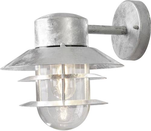 Konstsmide Modena 7310-320 Außenwandleuchte Energiesparlampe, LED E27 60W Verzinkt Konstsmide Modena 7310-320 Außenwandleuchte Energiesparlampe, LED E27 60W Verzinkt von Konstsmide