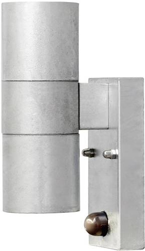 Konstsmide Modena 7542-320 Außenwandleuchte mit Bewegungsmelder Halogen GU10 70W Verzinkt Konstsmide Modena 7542-320 Außenwandleuchte mit Bewegungsmelder Halogen GU10 70W Verzinkt von Konstsmide