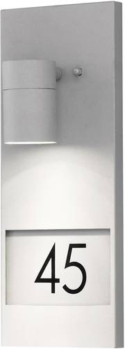Konstsmide Modena 7655-300 Hausnummernleuchte Halogen GU10 35W Grau Konstsmide Modena 7655-300 Hausnummernleuchte Halogen GU10 35W Grau von Konstsmide