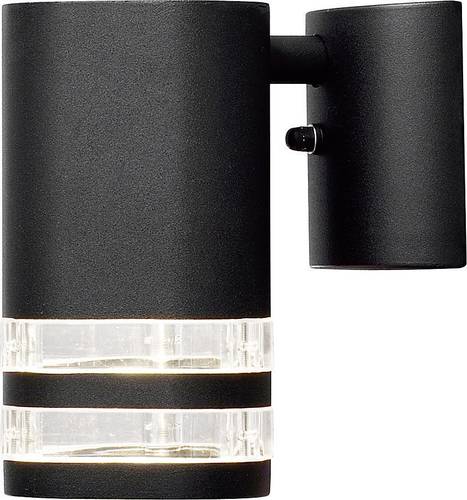 Konstsmide Modena Big 7515-750 Außenwandleuchte Halogen GU10 35W Schwarz Konstsmide Modena Big 7515-750 Außenwandleuchte Halogen GU10 35W Schwarz von Konstsmide