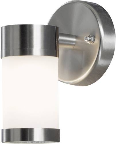 Konstsmide Moena 7593-000 Außenwandleuchte Halogen G9 25W Edelstahl von Konstsmide