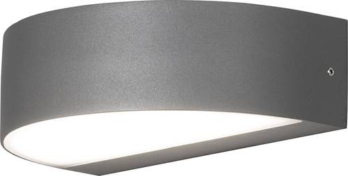 Konstsmide Monza 7855-370 LED-Außenwandleuchte EEK: G (A - G) 9W Anthrazit von Konstsmide