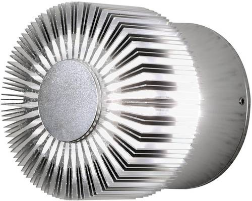Konstsmide Monza 7900-310 LED-Außenwandleuchte EEK: G (A - G) LED LED fest eingebaut 3W Aluminium von Konstsmide